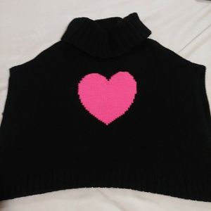 Beautiful Pancho girls sweater size 6x